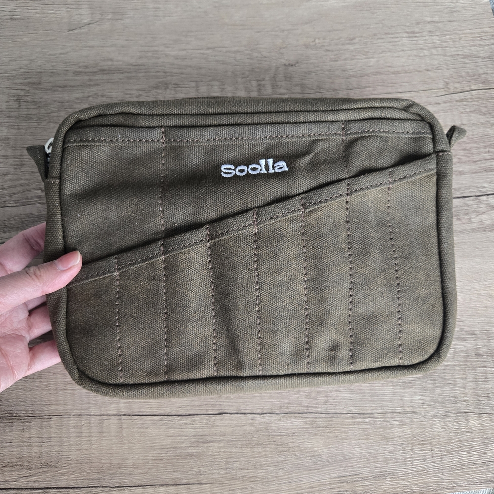 Soolla Studio Pouch - Coffee Bean